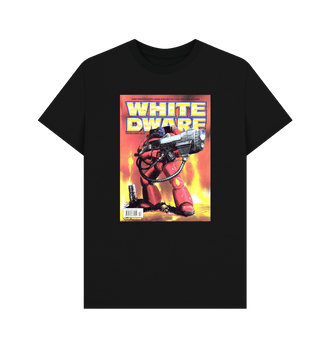 Black White Dwarf Issue 240 T Shirt