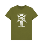 Moss Green Adeptus Custodes Battleworn Insignia T Shirt