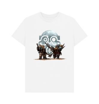 White Kharadron Overlords White T Shirt