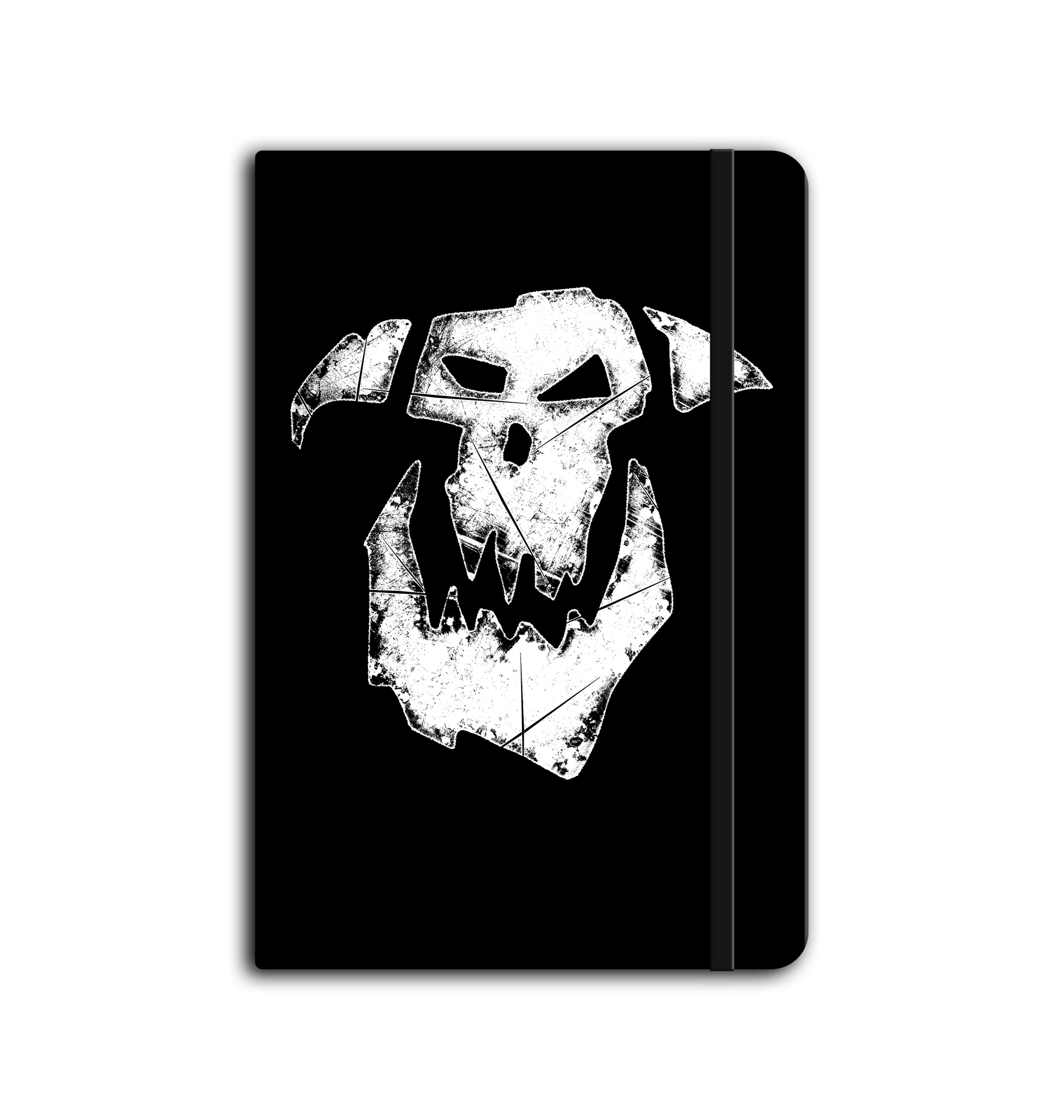 Black Notebook Front