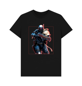 Black Kill Team: Soulshackle Adeptus Arbites T Shirt