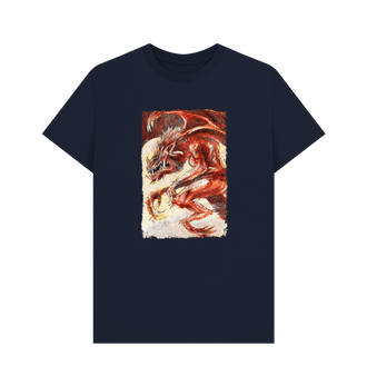 Navy Blue GRIMDARK - Chaos Furie T Shirt