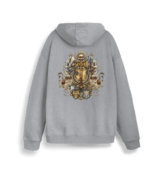 Premium Warhammer The Old World Empire of Man Crest Hoodie