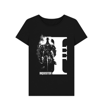 Black Inquisitor Fitted T Shirt