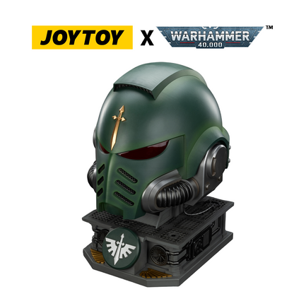 JoyToy Warhammer 40,000: Dark Angels Mk X Helmet and Display Stand (1:1 Scale) Preorder