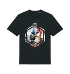 Black Printed T-shirt