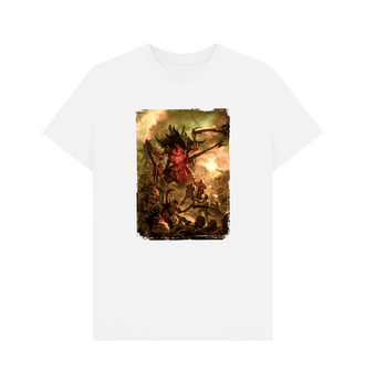 White War Zone Octarius - Book 1: Rising Tide White T Shirt