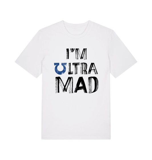 White Printed T-shirt Front