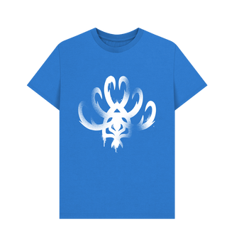 Bright Blue Sylvaneth Graffiti Insignia T Shirt