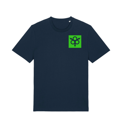 French Navy Printed T-shirt