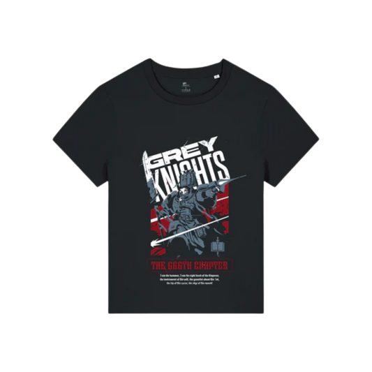 Grey Knights - The 666th Chapter Fitted T Shirt
