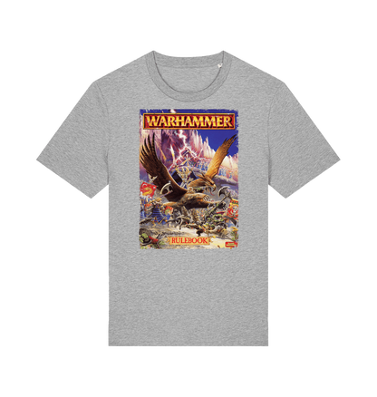 Heather Grey Printed T-shirt