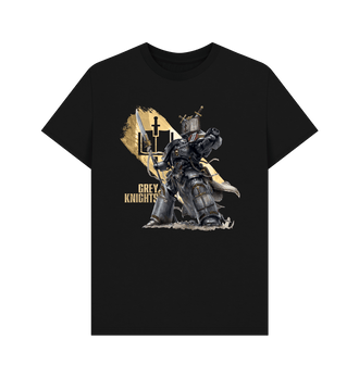 Black Premium Grey Knights Terminator T Shirt