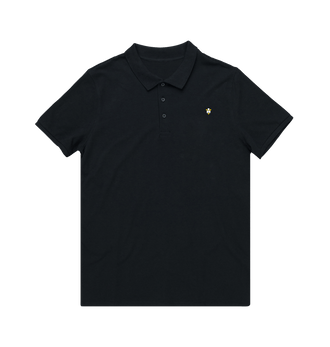 Black Death Guard Polo Shirt