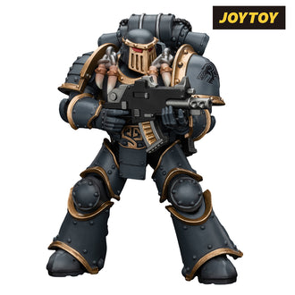 JoyToy Warhammer The Horus Heresy Action Figure - Space Wolves Grey Slayer Pack, Huscarl (1/18 Scale) Preorder