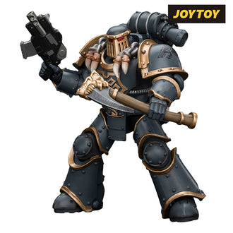JoyToy Warhammer The Horus Heresy Action Figure - Space Wolves Grey Slayer Pack Collection Preorder