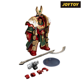 JoyToy Warhammer The Horus Heresy Action Figure - Thousand Sons, Legion Praetor in Cataphractii Terminator Armour (1/18 Scale) Preorder