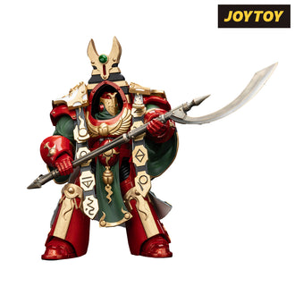 JoyToy Warhammer The Horus Heresy Action Figure - Thousand Sons, Legion Praetor in Cataphractii Terminator Armour (1/18 Scale) Preorder