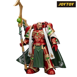 JoyToy Warhammer The Horus Heresy Action Figure - Thousand Sons, Magistus Amon (1/18 Scale) Preorder