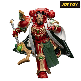 JoyToy Warhammer The Horus Heresy Action Figure - Thousand Sons, Magistus Amon (1/18 Scale) Preorder