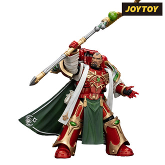 JoyToy Warhammer The Horus Heresy Action Figure - Thousand Sons, Magistus Amon (1/18 Scale) Preorder