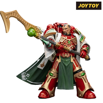 JoyToy Warhammer The Horus Heresy Action Figure - Thousand Sons, Magistus Amon (1/18 Scale) Preorder