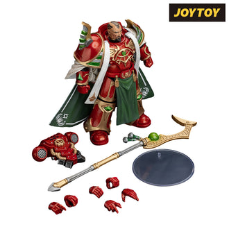 JoyToy Warhammer The Horus Heresy Action Figure - Thousand Sons, Magistus Amon (1/18 Scale) Preorder