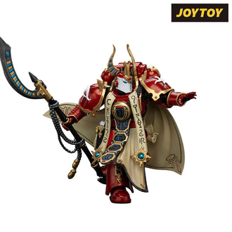 JoyToy Warhammer The Horus Heresy Action Figure - Thousand Sons, Ahzek Ahriman (1/18 Scale)