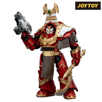 JoyToy Warhammer The Horus Heresy Action Figure - Thousand Sons, Sekhmet Terminator Cabal, Sekhmet with Combi-Melta and Achea Force Weapon (1/18 Scale) Preorder