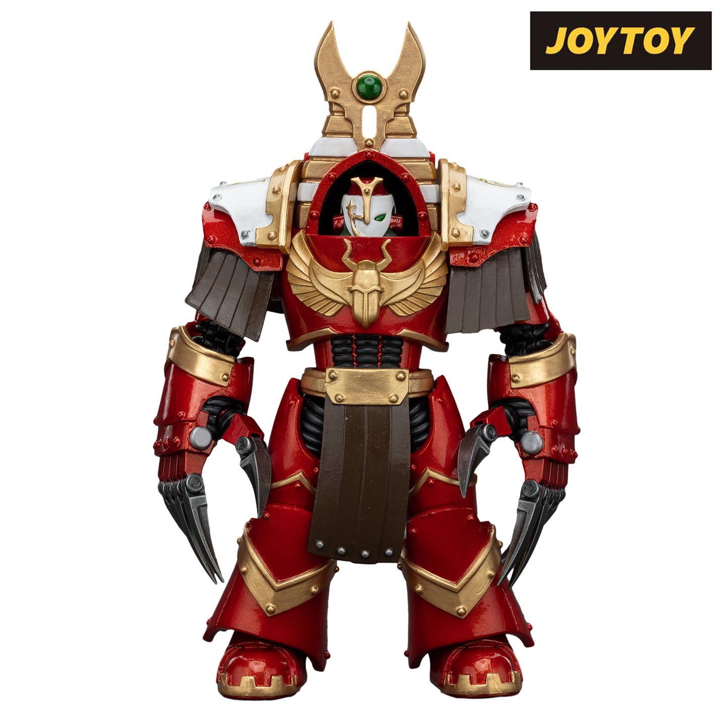 JoyToy Warhammer The Horus Heresy Action Figure - Thousand Sons, Sekhmet Terminator Cabal, Sekhmet with Lightning Claws (1/18 Scale)