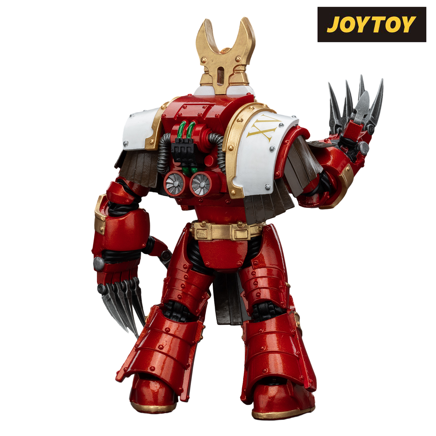 JoyToy Warhammer The Horus Heresy Action Figure - Thousand Sons, Sekhmet Terminator Cabal, Sekhmet with Lightning Claws (1/18 Scale)
