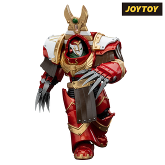 JoyToy Warhammer The Horus Heresy Action Figure - Thousand Sons, Sekhmet Terminator Cabal, Sekhmet with Lightning Claws (1/18 Scale)