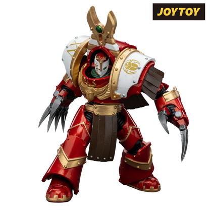 JoyToy Warhammer The Horus Heresy Action Figure - Thousand Sons, Sekhmet Terminator Cabal, Sekhmet with Lightning Claws (1/18 Scale)