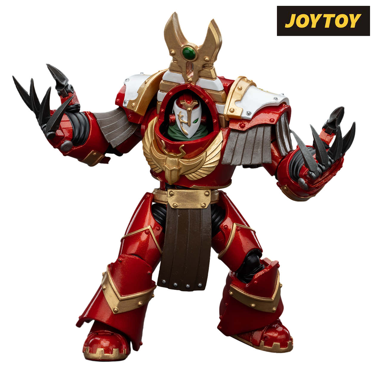 JoyToy Warhammer The Horus Heresy Action Figure - Thousand Sons, Sekhmet Terminator Cabal, Sekhmet with Lightning Claws (1/18 Scale)