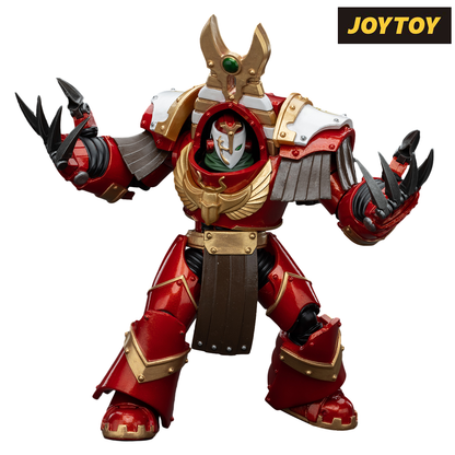 JoyToy Warhammer The Horus Heresy Action Figure - Thousand Sons, Sekhmet Terminator Cabal, Sekhmet with Lightning Claws (1/18 Scale)