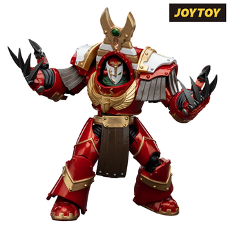 JoyToy Warhammer The Horus Heresy Action Figure - Thousand Sons, Sekhmet Terminator Cabal, Sekhmet with Lightning Claws (1/18 Scale)