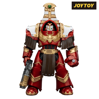JoyToy Warhammer The Horus Heresy Action Figure - Thousand Sons, Sekhmet Terminator Cabal, Sekhmet with Volkite Charger and Power Fist (1/18 Scale)