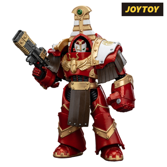 JoyToy Warhammer The Horus Heresy Action Figure - Thousand Sons, Sekhmet Terminator Cabal, Sekhmet with Volkite Charger and Power Fist (1/18 Scale) Preorder