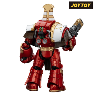 JoyToy Warhammer The Horus Heresy Action Figure - Thousand Sons, Sekhmet Terminator Cabal, Sekhmet with Volkite Charger and Power Fist (1/18 Scale) Preorder