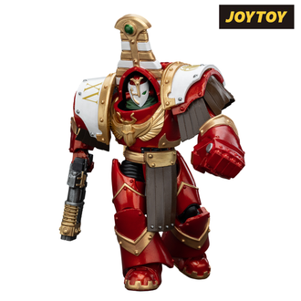JoyToy Warhammer The Horus Heresy Action Figure - Thousand Sons, Sekhmet Terminator Cabal, Sekhmet with Volkite Charger and Power Fist (1/18 Scale)