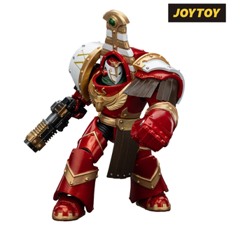 JoyToy Warhammer The Horus Heresy Action Figure - Thousand Sons, Sekhmet Terminator Cabal, Sekhmet with Volkite Charger and Power Fist (1/18 Scale) Preorder