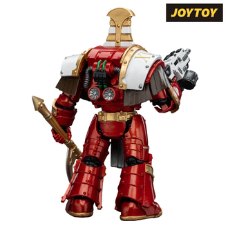 JoyToy Warhammer The Horus Heresy Action Figure - Thousand Sons, Sekhmet Terminator Cabal, Sekhmet with Combi-Bolter and Achea Force Weapon (1/18 Scale) Preorder