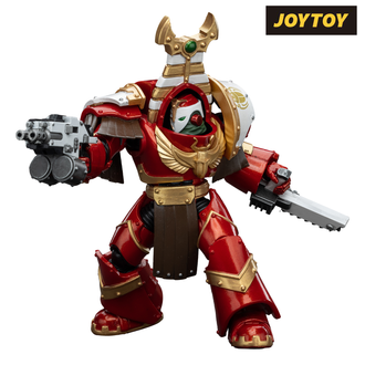 JoyToy Warhammer The Horus Heresy Action Figure - Thousand Sons, Sekhmet Terminator Cabal Sekhmet, Sekhmet with Combi-Bolter and Chainfist (1/18 Scale) Preorder