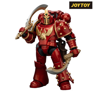 JoyToy Warhammer The Horus Heresy Action Figure - Thousand Sons, Khenetai Occult Cabal, Khenetai Blademaster (1/18 Scale) Preorder