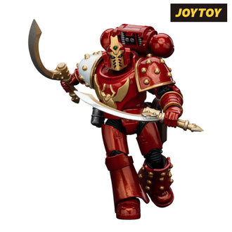 JoyToy Warhammer The Horus Heresy Action Figure - Thousand Sons, Khenetai Occult Cabal, Khenetai Blademaster (1/18 Scale)