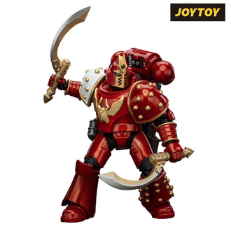 JoyToy Warhammer The Horus Heresy Action Figure - Thousand Sons, Khenetai Occult Cabal, Khenetai Blademaster (1/18 Scale)