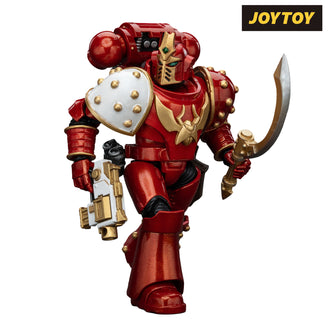 JoyToy Warhammer The Horus Heresy Action Figure - Thousand Sons, Khenetai Occult Cabal, Khenetai Blademaster (1/18 Scale) Preorder