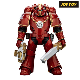 JoyToy Warhammer The Horus Heresy Action Figure - Thousand Sons, Legion MKIV Tactical Squad, Legionary 1 (1/18 Scale) Preorder