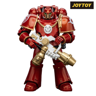 JoyToy Warhammer The Horus Heresy Action Figure - Thousand Sons, Legion MKIV Tactical Squad, Legionary 2 (1/18 Scale) Preorder