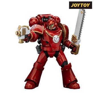 JoyToy Warhammer The Horus Heresy Action Figure - Thousand Sons, Legion MKIV Tactical Squad, Legionary 2 (1/18 Scale) Preorder